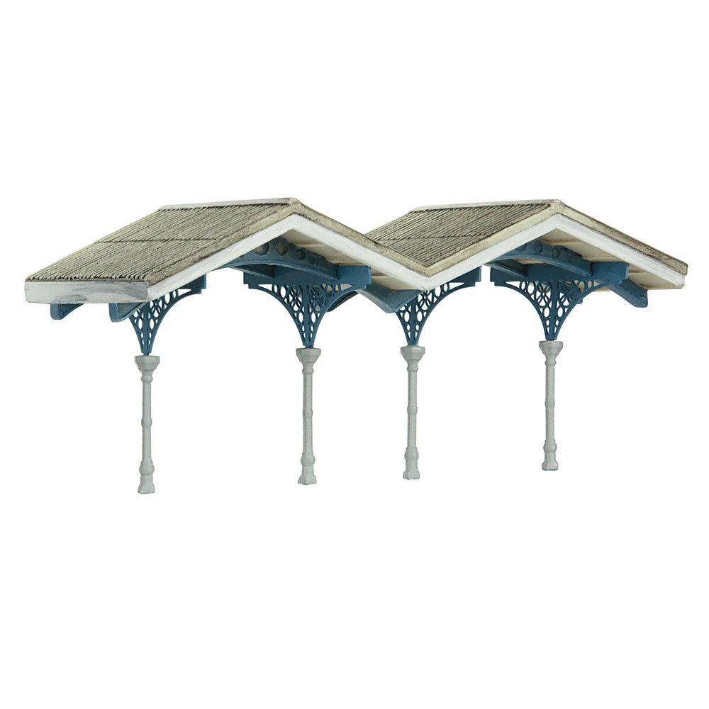 March Station Canopy Blue