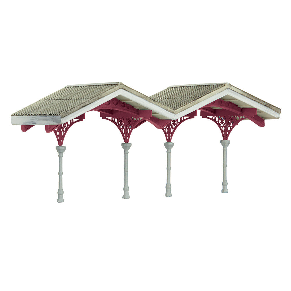 March Station Canopy Red