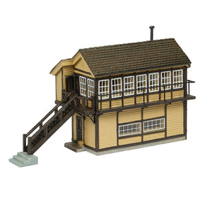 Wroxham Signal Box Brown & Cream