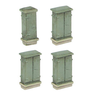 Lineside Cabinets (x4)