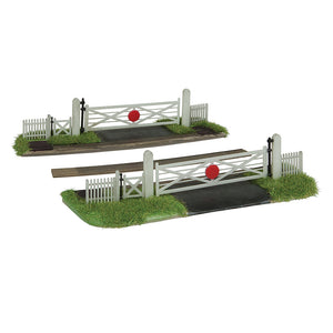 Wigmore Level Crossing (Curved - Radius 2)