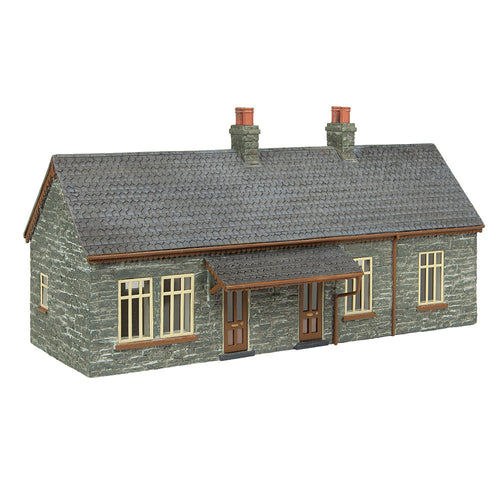 Narrow Gauge (OO9) Station Cottages Brown