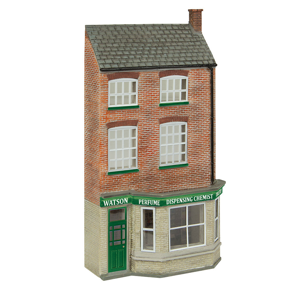 Low Relief Dispensing Chemist Green