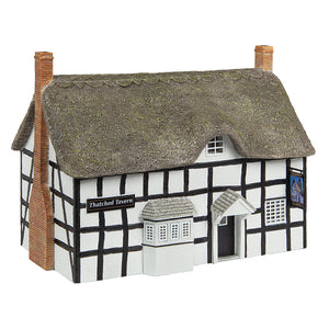 Thatched Tavern Black & White