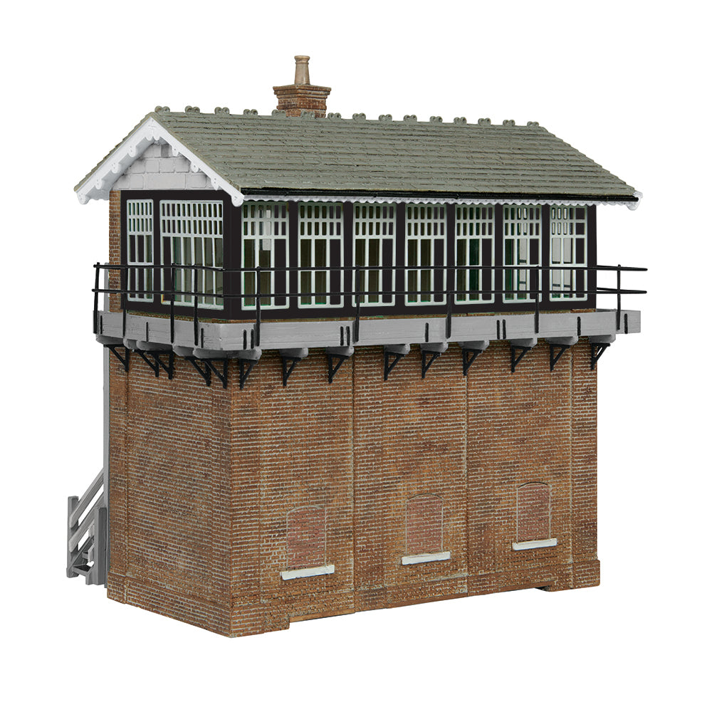 March East Junction Signal Box Grey & Black