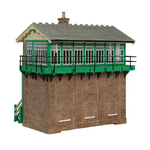 March East Junction Signal Box Green & Cream