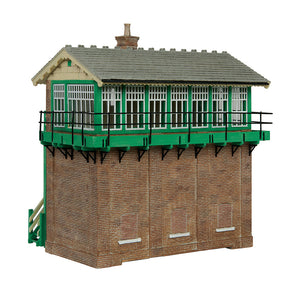 March East Junction Signal Box Green & Cream