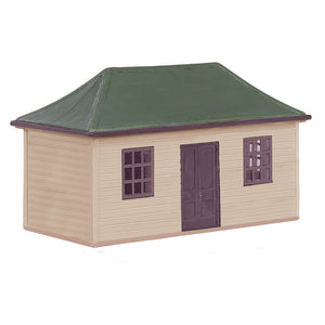 Wooden Pagoda Shed GWR Dark & Light Stone