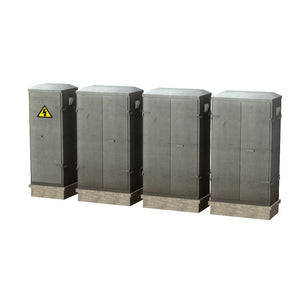 Lineside Cabinets (x4)