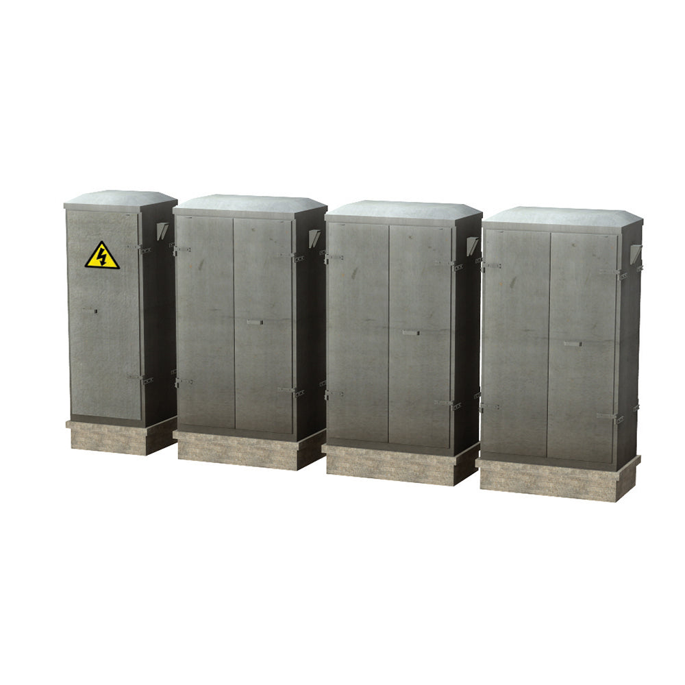 Lineside Cabinets (x4)