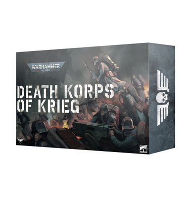 A/M: DEATH KORPS OF KRIEG ARMY SET (ENG)