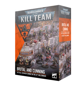 KILL TEAM: BRUTAL AND CUNNING (ENGLISH)