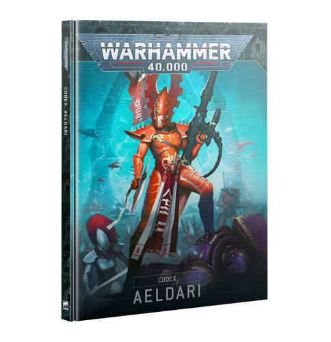 CODEX: AELDARI (ENGLISH) - 40k - gw-46-01 Damaged back cover LAST CHANCE TO BUY