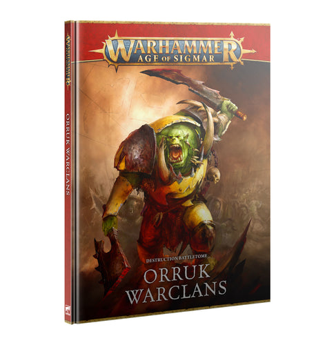 BATTLETOME: ORRUK WARCLANS (HB) (ENG)