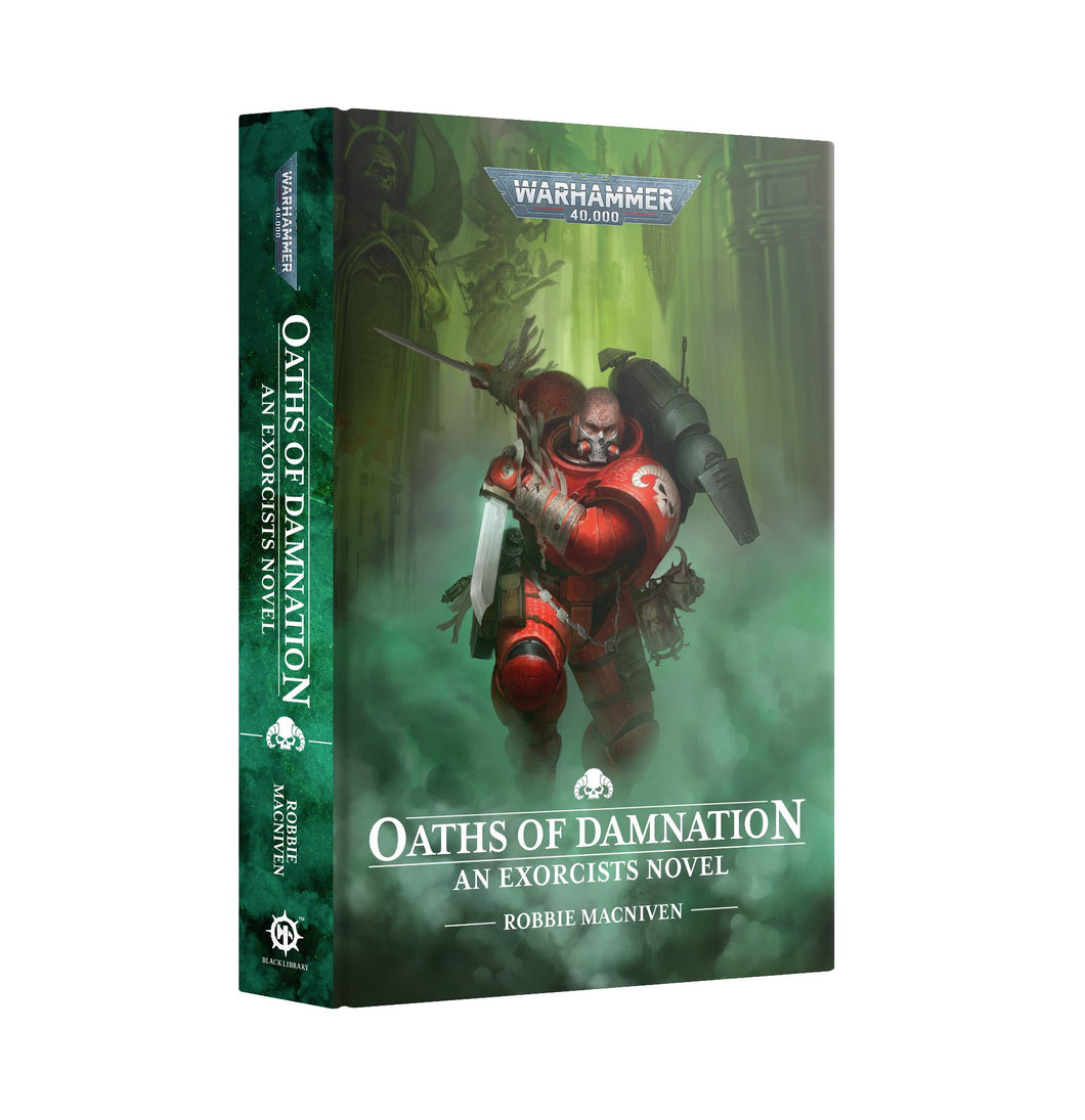 OATHS OF DAMNATION (HB)