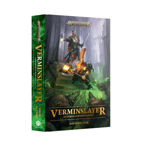 GOTREK GURNISSON: VERMINSLAYER (HB)