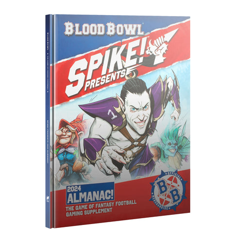 BLOOD BOWL: SPIKE! ALMANAC 2024