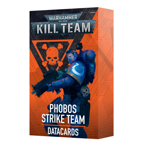 K/T DATACARDS: PHOBOS STRIKE TEAM (ENG)