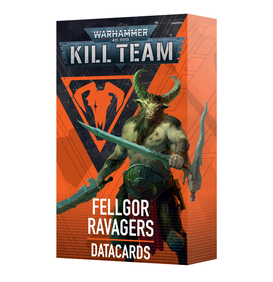 K/T DATACARDS: FELLGOR RAVAGERS (ENG)