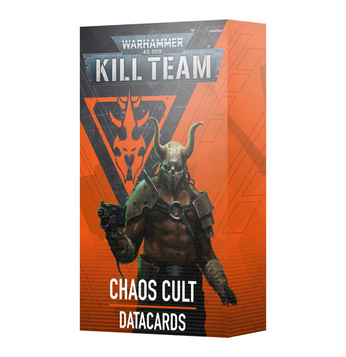 KILL TEAM DATACARDS: CHAOS CULT (ENG)