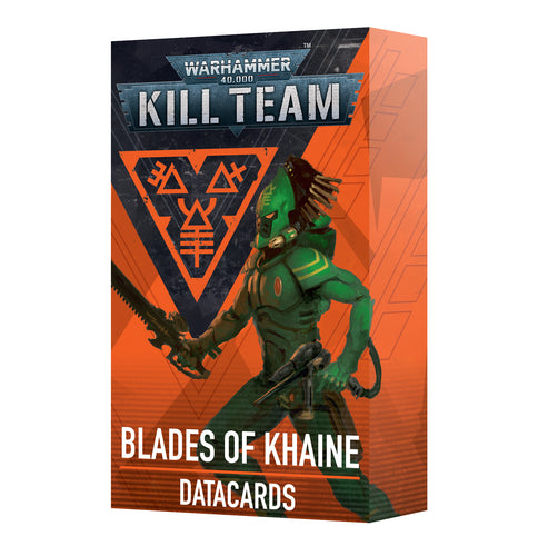 K/T DATACARDS: BLADES OF KHAINE (ENG)