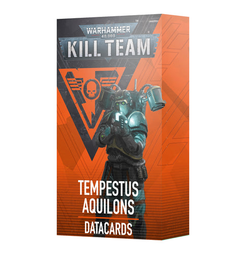 K/T DATACARDS: TEMPESTUS AQUILONS ENG