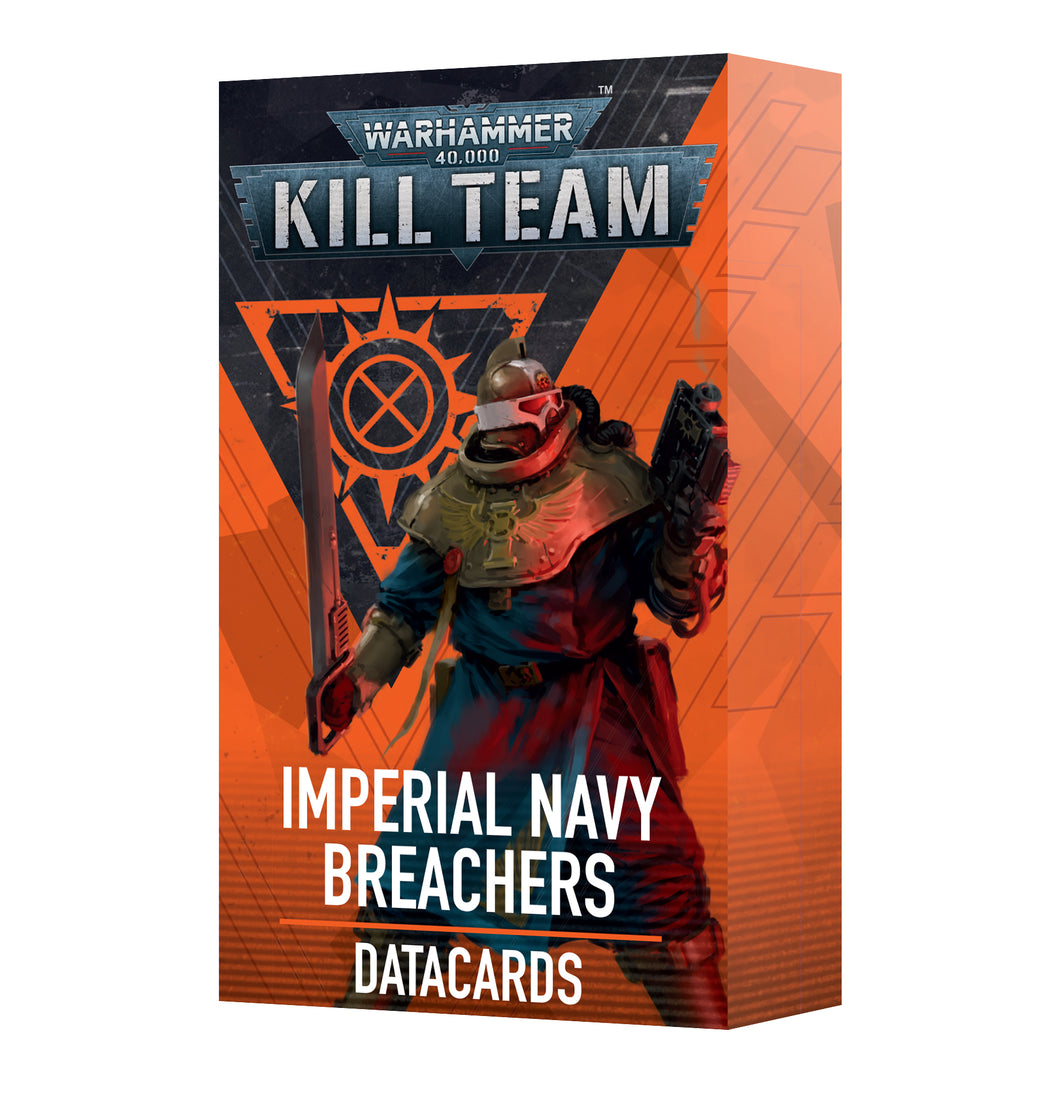 K/T DATACARDS: IMP NAVY BREACHERS (ENG)