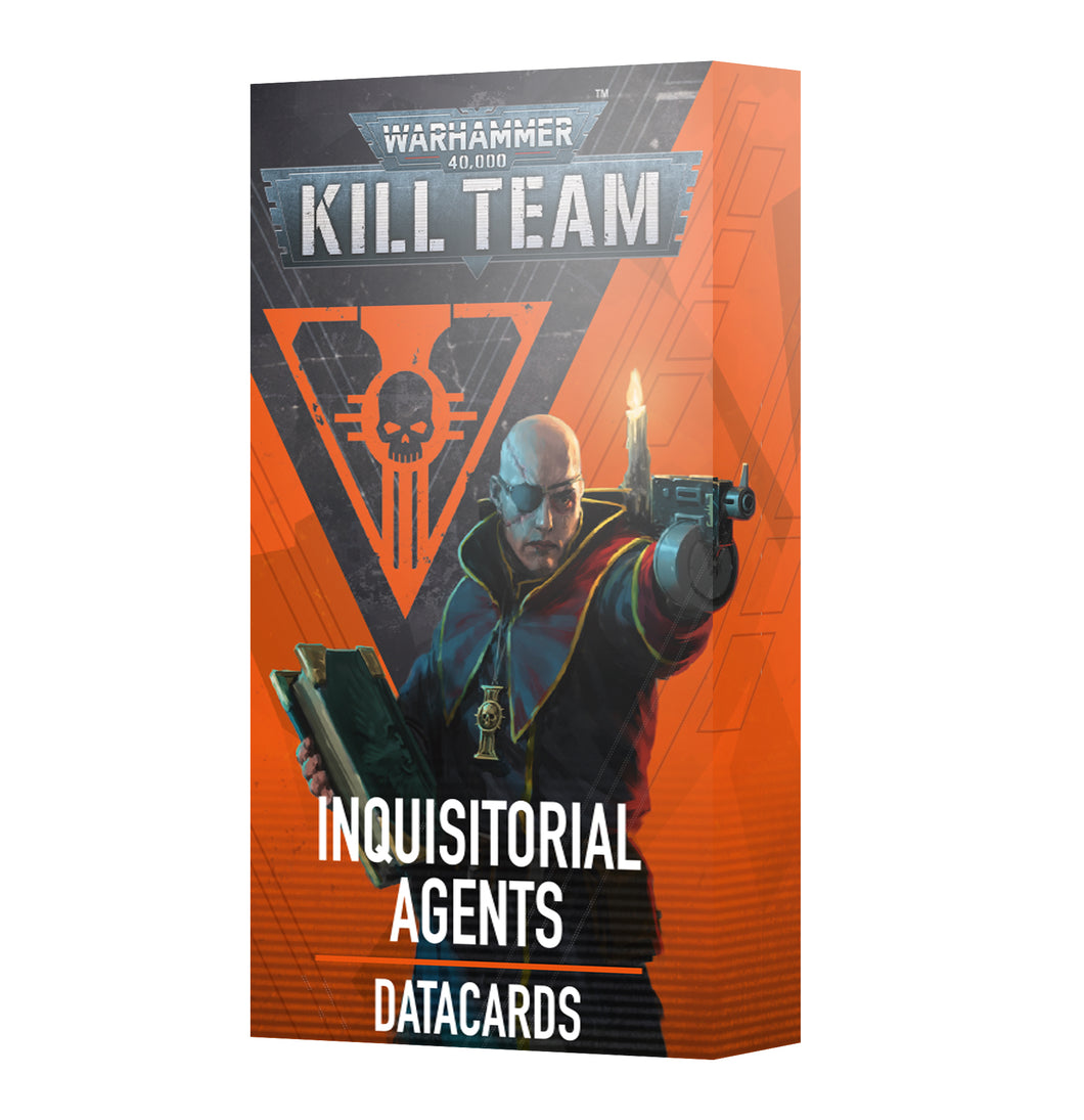 K/T DATACARDS: INQUISITORIAL AGENTS (ENG