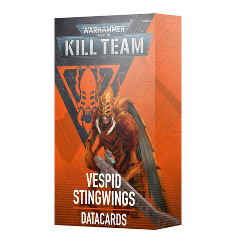 K/TEAM DATACARDS:VESPID STINGWINGS (ENG)