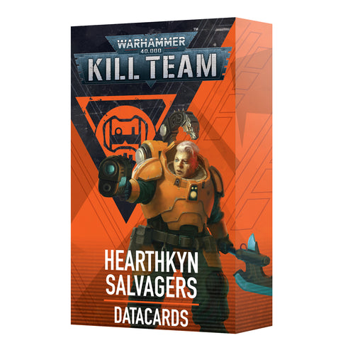 K/T DATACARDS: HEARTHKYN SALVAGERS (ENG)