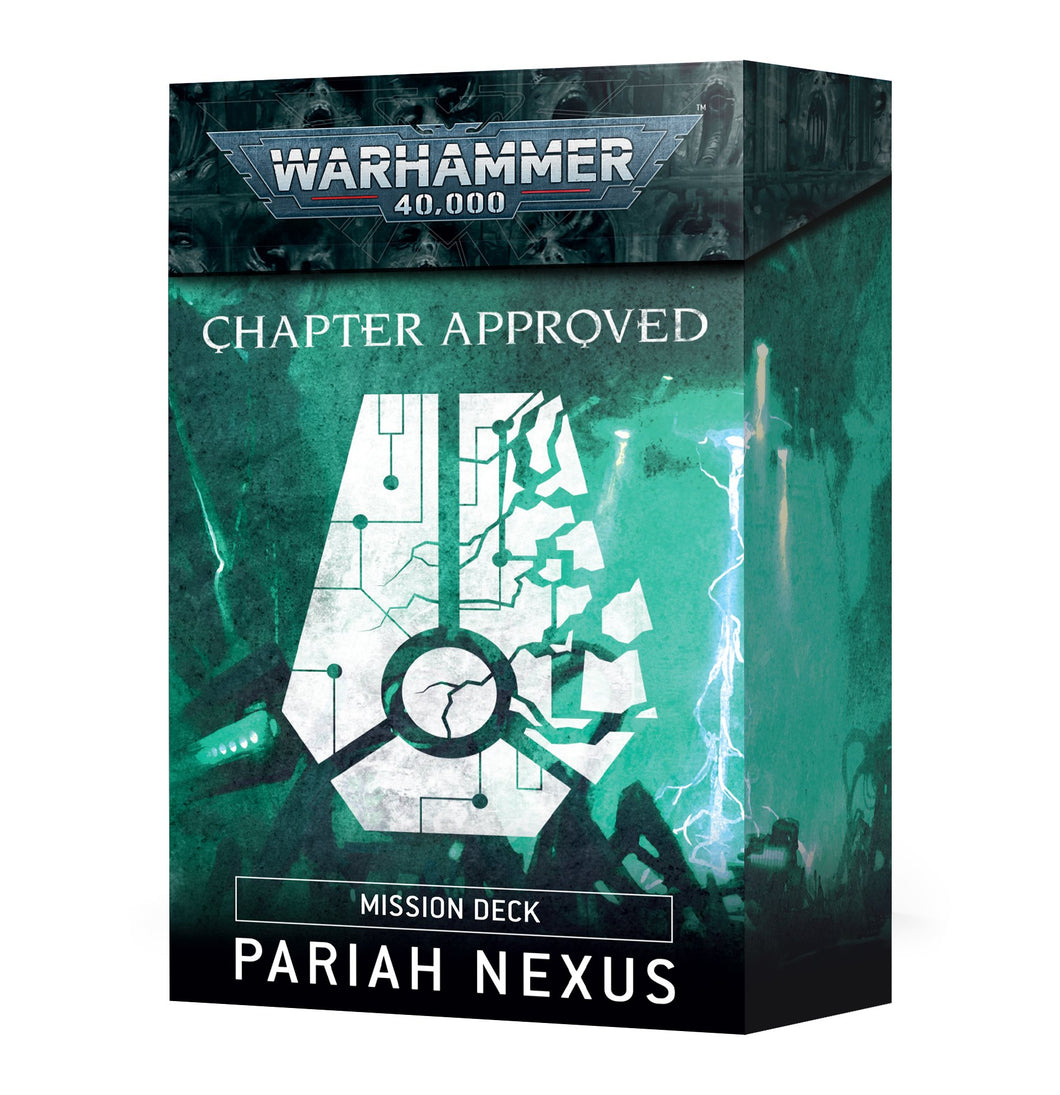 C/APPROVED PARIAH NEXUS MISSON DECK (ENG