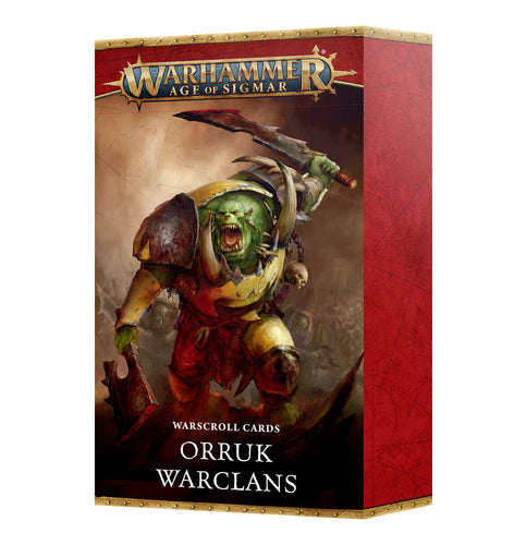 ORRUK WARCLANS: MANIFESTATIONS