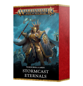 WARSCROLL CARDS: STORMCAST ETERNALS ENG