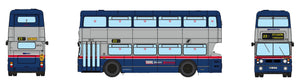 Fleetline #6973 - WM Blue/Silver - 23 CITY CENTRE - Rapido Trains - 901030