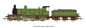 Jones Goods No. 106, HR light green (1890s condition) - Rapido Trains - 914002