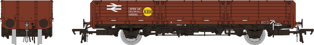 No. 100093, BR bauxite, yellow ‘ABN’ spot - Rapido Trains - 915001