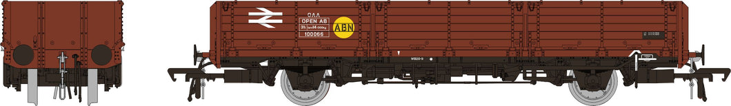 No. 100066, BR bauxite, yellow ‘ABN’ spot - Rapido Trains - 915004