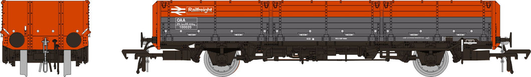 No. 100020, Railfreight red/grey (three red plank) - Rapido Trains - 915009