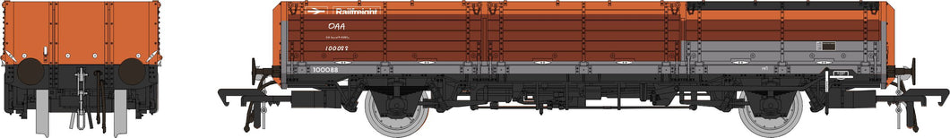 No. 100088, Railfreight red/grey, (three red plank) patch finish - Rapido Trains - 915012