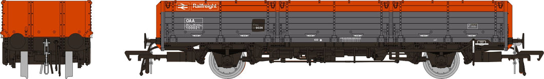 No. 100021, Railfreight red/grey (two red plank) - Rapido Trains - 915014