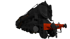 USATC S160 No.6046 - Black as Preserved - Rapido Trains - 926007