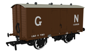 GNR 8 Ton Van - GN Livery No.10959 - Rapido Trains - 930001