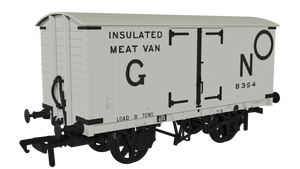 GNR 8 Ton Van - GN Insulated Meat Livery No.8354 - Rapido Trains - 930004