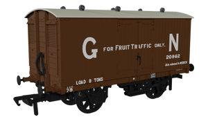 GNR 8 Ton Van - GN Fruit Livery No.20962 - Rapido Trains - 930005