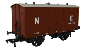 GNR 8 Ton Van - NE (Large Letters) No.416790 - Rapido Trains - 930006