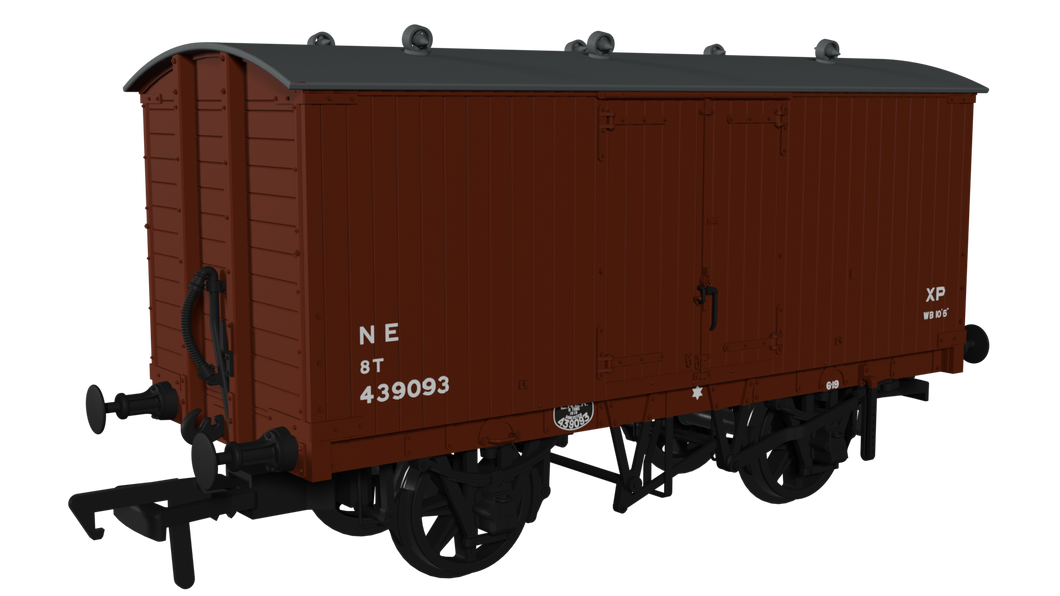 GNR 8 Ton Van - NE (post-36) No.439093 - Rapido Trains - 930010