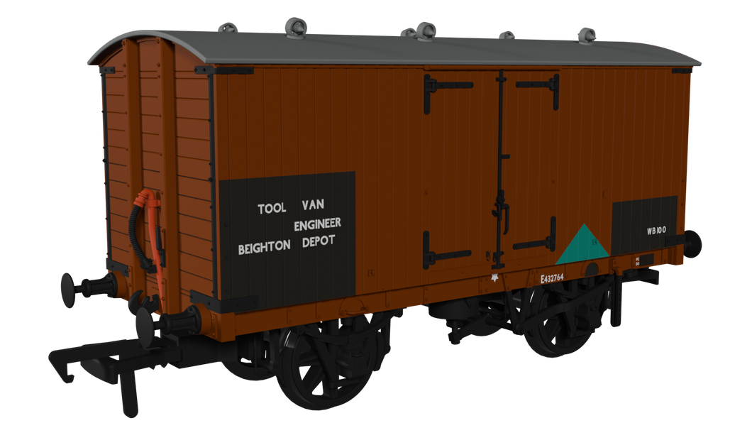 GNR 8 Ton Van - BR Tool Van No.E432764 - Rapido Trains - 930015