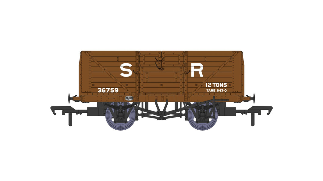 D1379 8 Plank Wagon - SR No.36759 - Rapido Trains - 940008