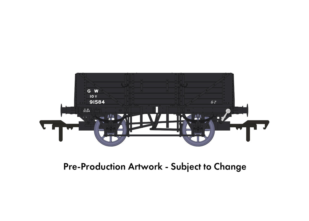 Diagram O11 - GWR No. 91584 - Rapido Trains - 943008