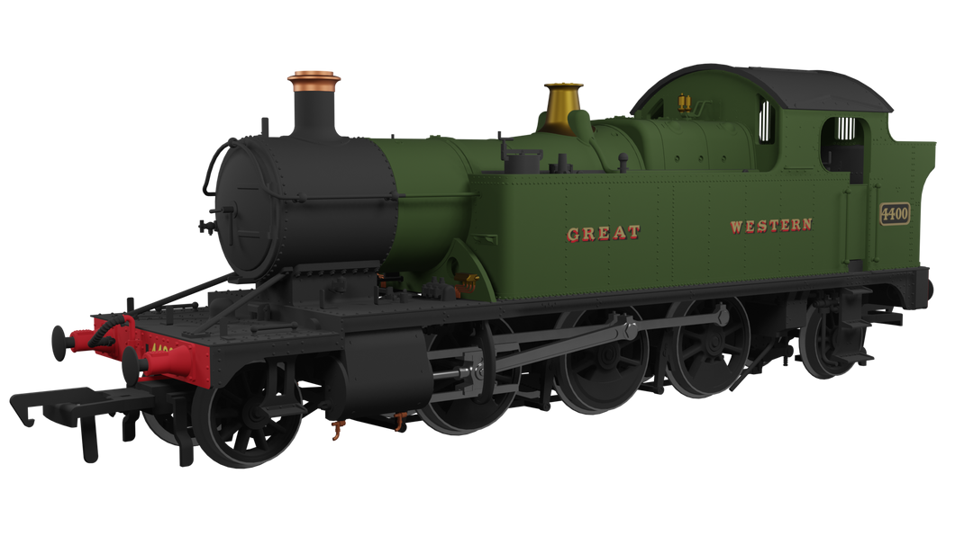 GWR 44xx No.4400 Great Western Green - Rapido Trains - 951001